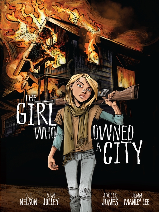 غلاف The Girl Who Owned a City